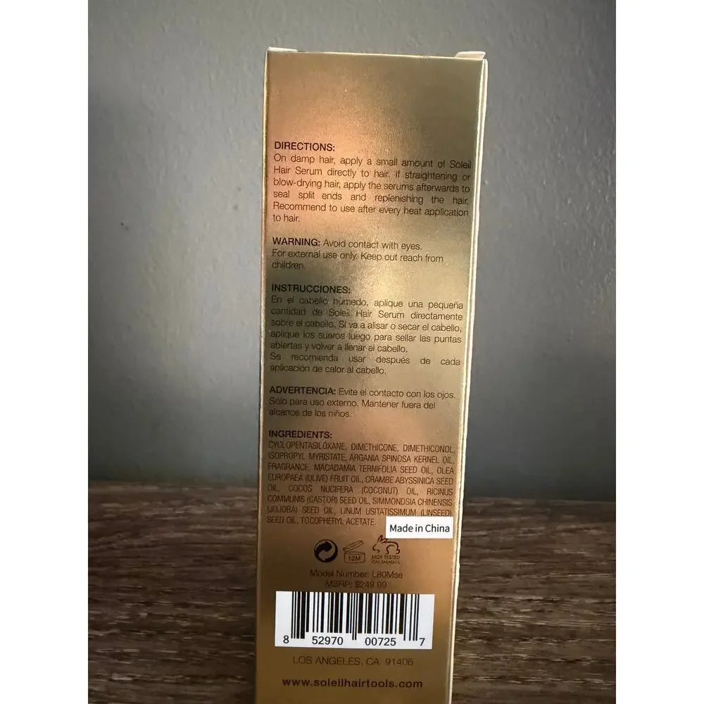 24K Argan Healing Oil + Moroccan Hair Serum Duo